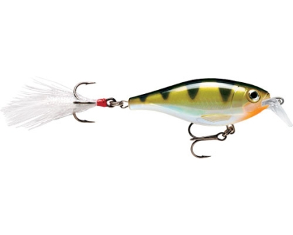 Rapala X-Rap Shad Shallow lure yellow perch yp 