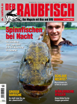 Der Raubfisch Magazin 04-2014 Juli-August mit DVD 