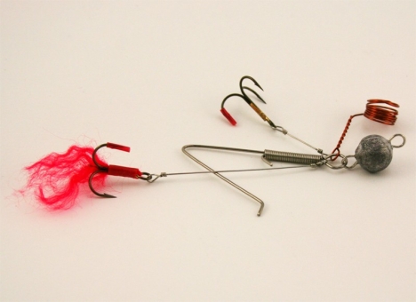 Jenzi dead bait rigging system for bait size 6-9cm