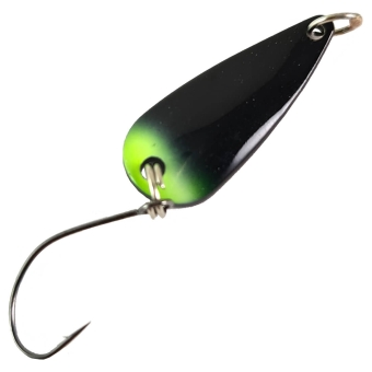 River2Sea TT Spoon Tungsten 1,6g 07 Black Yellow Tip