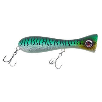 River2Sea Dumbbell Popper 110 28g Green Mackerel