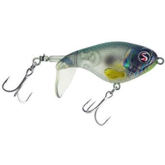 River2Sea Whopper Plopper 75 Topwater Lure 16.5g Abalone Shad