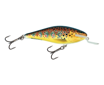 Salmo Executor Wobbler Shallow Runner T Trout  9cm