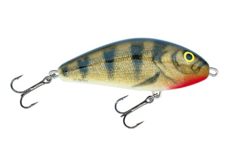 Salmo Fatso lure pullbait EP emerald perch 10cm sinking