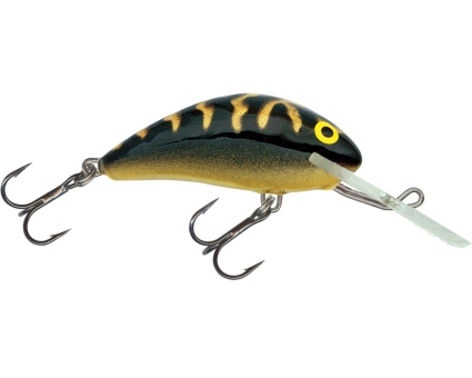 Salmo Hornet Wobbler Black Tiger BT  