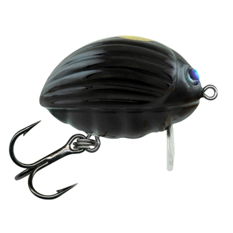 Salmo Lure Lil Bug 2cm 2.8g Black Bug