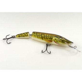 Salmo Pike Jointed Wobbler Hecht PE 11cm deep runner