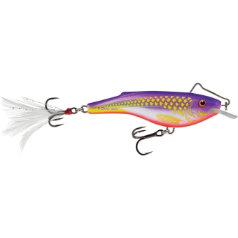 Salmo Rail Shad Wobbler sinkend 6cm 14g Holo Purpledescent