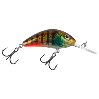 Salmo Rattlin Hornet Crankbait 3,5cm floating Hot Gill Clear