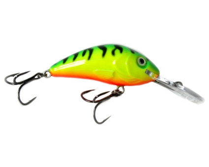 Salmo Rattlin Hornet lure crankbait Green Tiger GT floating 5,5cm 10,5g