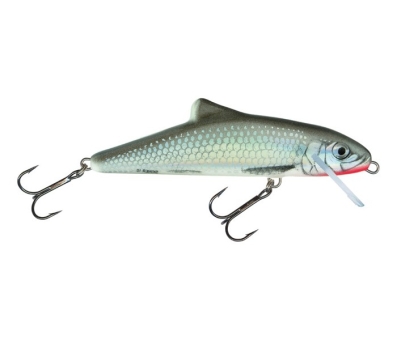 Salmo Skinner Twitchbait Wobbler HGS Holo Grey Shiner 12cm 19g