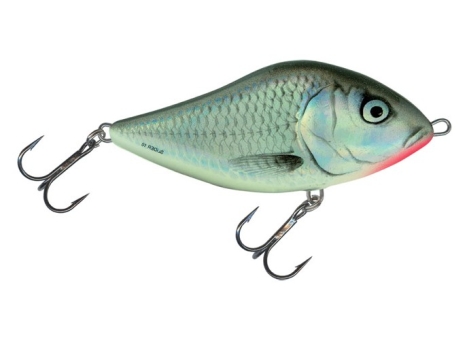 Salmo Slider Jerkbait holo grey shiner HGS 