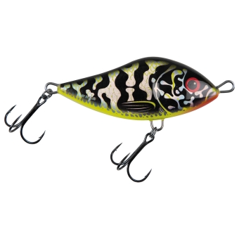 Salmo Slider Wobbler Jerkbait Glider Holo Green Pike | 12cm