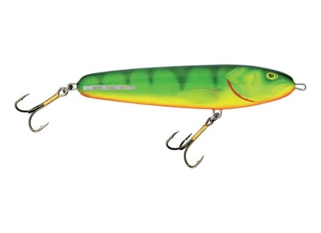 Salmo Sweeper Lure Jerkbait Hot Perch HP 10cm 19g