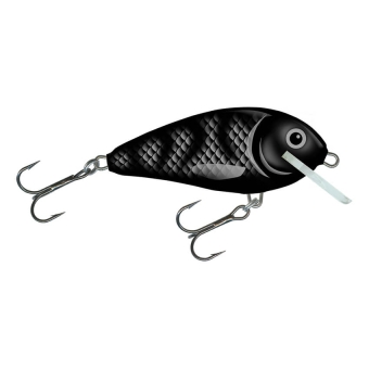 Salmo Butcher Wobbler 5cm 5g schwimmend Black Shadow BS