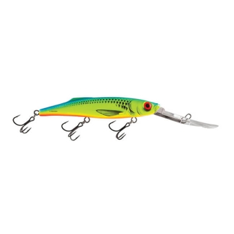 Salmo Freediver Wobbler Chartreuse Blue CB 