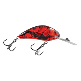 Salmo Rattlin Hornet Wobbler Red Crawdad RC 