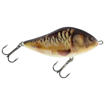 Salmo Slider Wobbler 12cm schwimmend Ltd. Edition Supernatural Mirror Carp