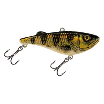 Salmo Zipper Sinking Lure Gold Red Perch GRP 4cm