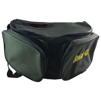 Sensas Fish Basket Equipment Bag dark green 