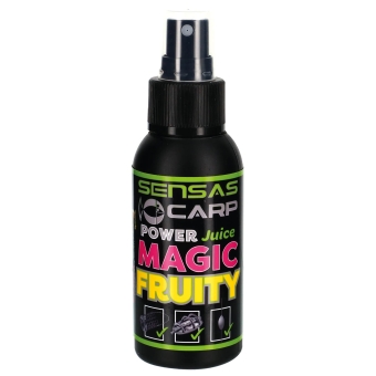 Sensas Power Juice Lockstoff Spray 75ml Magic Fruity