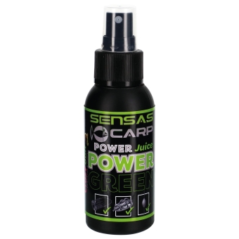 Sensas Power Juice Bait Spray 75ml Power Green