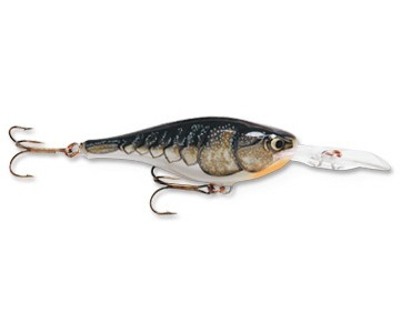 Rapala Shad Rap RS lure crawdad cw 