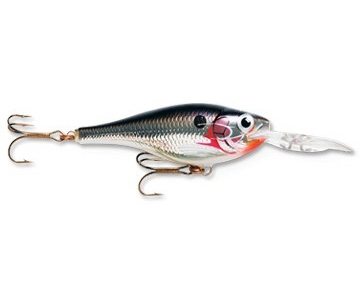 Rapala Shad Rap RS Wobbler silber s  