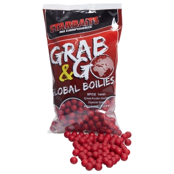 Starbaits Grab and Go Global Carp Boilies Spice | 20mm