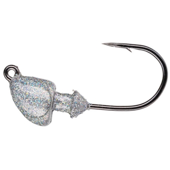 Strike King Baby Squadron Swimbait Jig Heads 8,8g Silver Bling