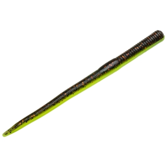 Strike King KVD Finesse Worm 10cm Coppertreuse