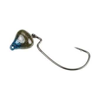 Strike King MD Jointed Structure Head Jigköpfe 10,6g Blue Craw