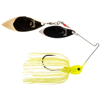 Strike King Premier Pro-Model Spinnerbait 25g Hot Solid Chart