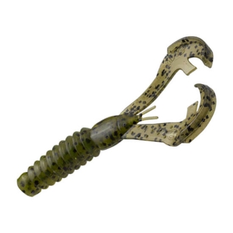 Strike King Rage Ned Craw Softlure 7cm Green Pumpkin