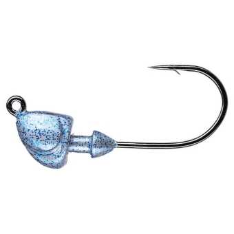 Strike King Squadron Swimbait Jig Heads 14,2g Blue Glimmer