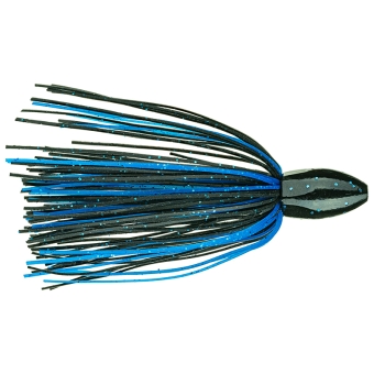 Strike King Tour Grade Tungsten Slither Rig 28,3g Black Blue Flake