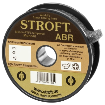Schnur STROFT ABR Monofile 200m 0,180mm-3,60kg