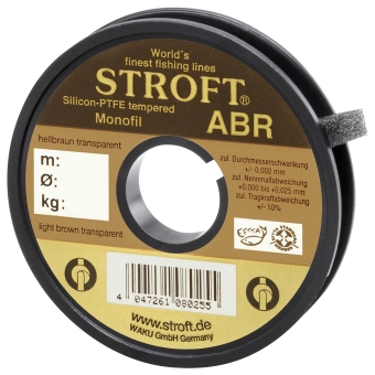 Line STROFT ABR Monofilament 25m 0,080mm-1,00kg