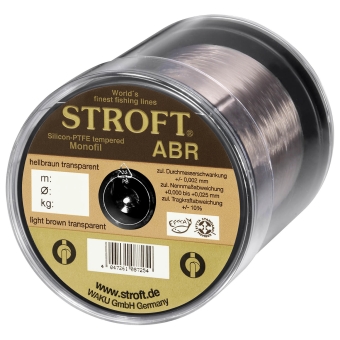 Line STROFT ABR Monofilament 300m 0,150mm-2,60kg