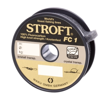 Schnur STROFT FC1 Fluorocarbon 100m 0,180mm-2,9kg