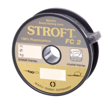 Schnur STROFT FC2 Fluorocarbon 100m 0,400mm-11,5kg