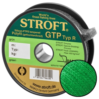 STROFT GTP Type R Braided Fishing Line 150m green R10-0,450mm-36kg