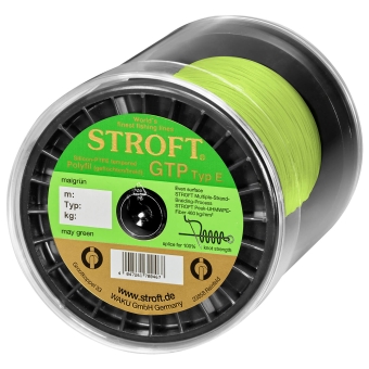 Stroft Line GTP Typ E braided may green 2000m Typ E3 7,50kg