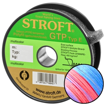 Stroft Line GTP Typ E braided multicolor 250m Typ E8 24,00kg