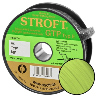 Stroft Line GTP Typ E braided may green 300m Typ E3 7,50kg