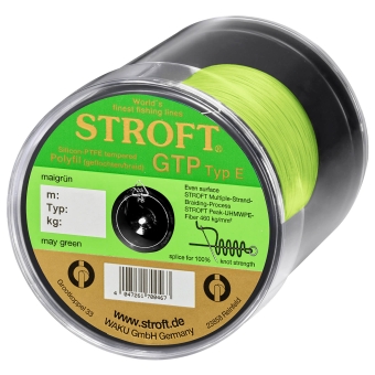 Stroft Line GTP Typ E braided may green 400m 