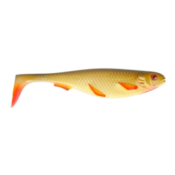 Stroft Predator P-22 Gummifisch 22cm Olive Fire Fin