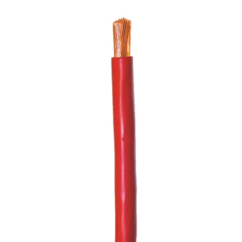 Electric cable for battery Red 