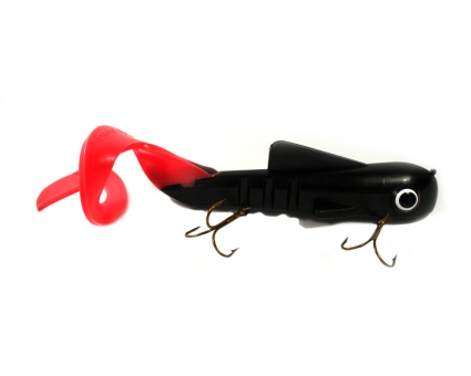 Musky Innovations Super Mag Dawg BKO Black Orange  