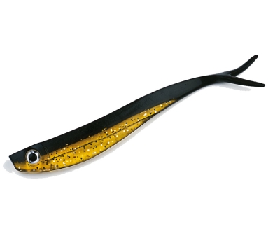 Behr Trendex Natural Hering softbait 12,7cm glitter yellow 